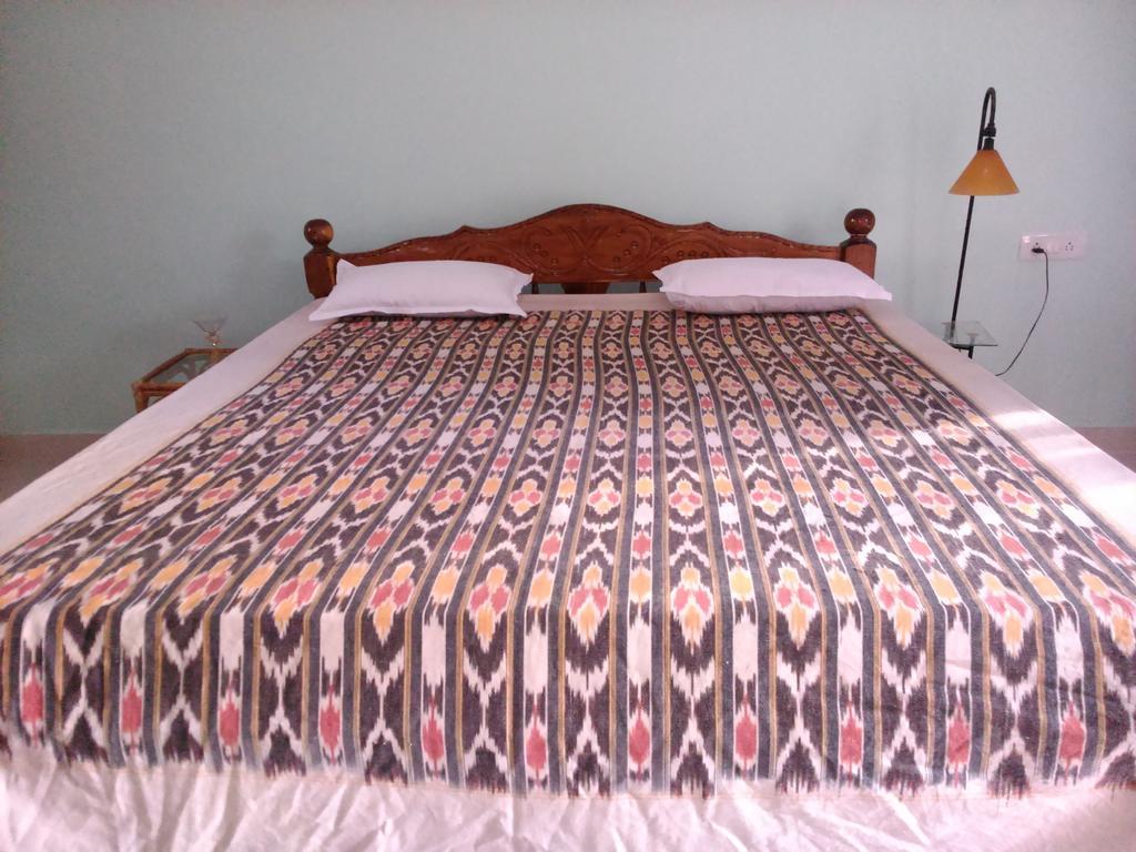 La Blanche Guest House Calangute Zimmer foto