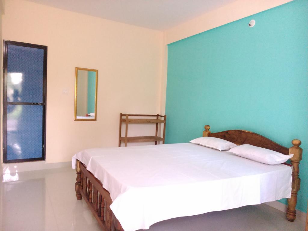 La Blanche Guest House Calangute Exterior foto